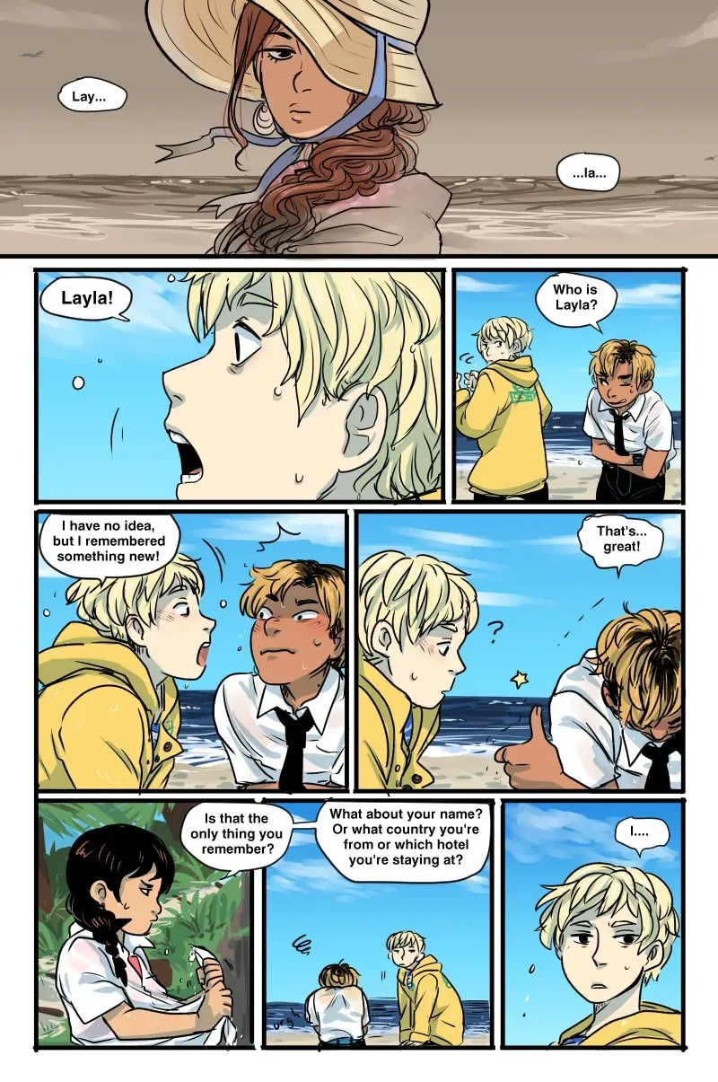 Gunjou no Stranger Chapter 1 page 19 - 