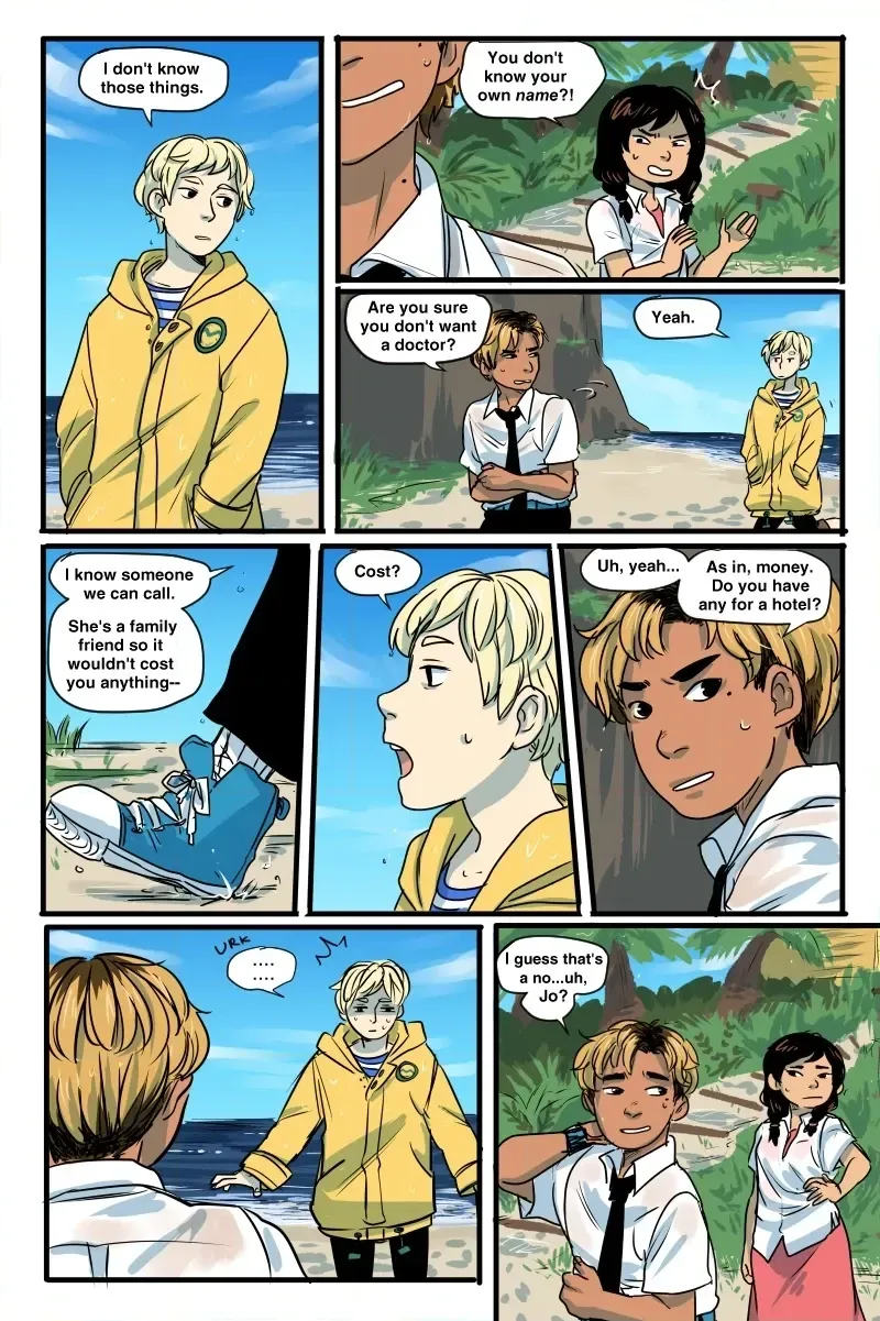 Gunjou no Stranger Chapter 1 page 20 - 