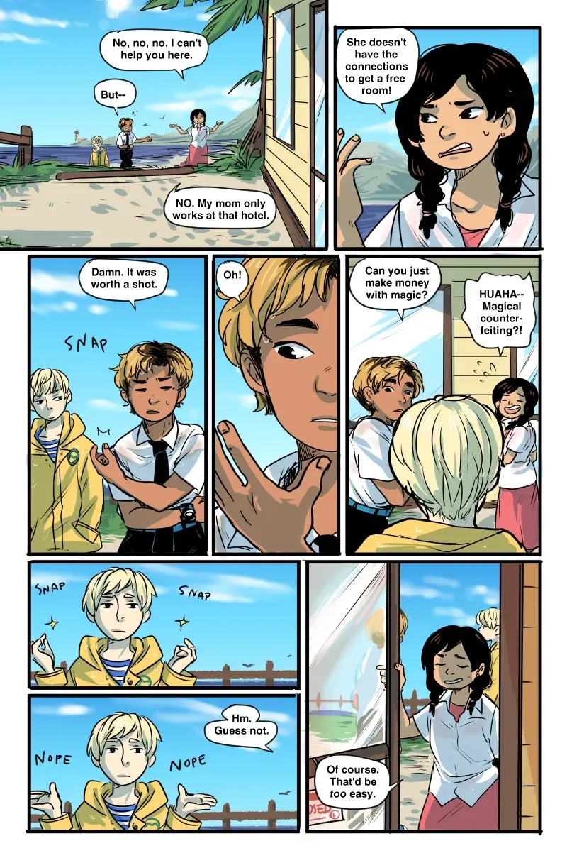 Gunjou no Stranger Chapter 1 page 21 - 