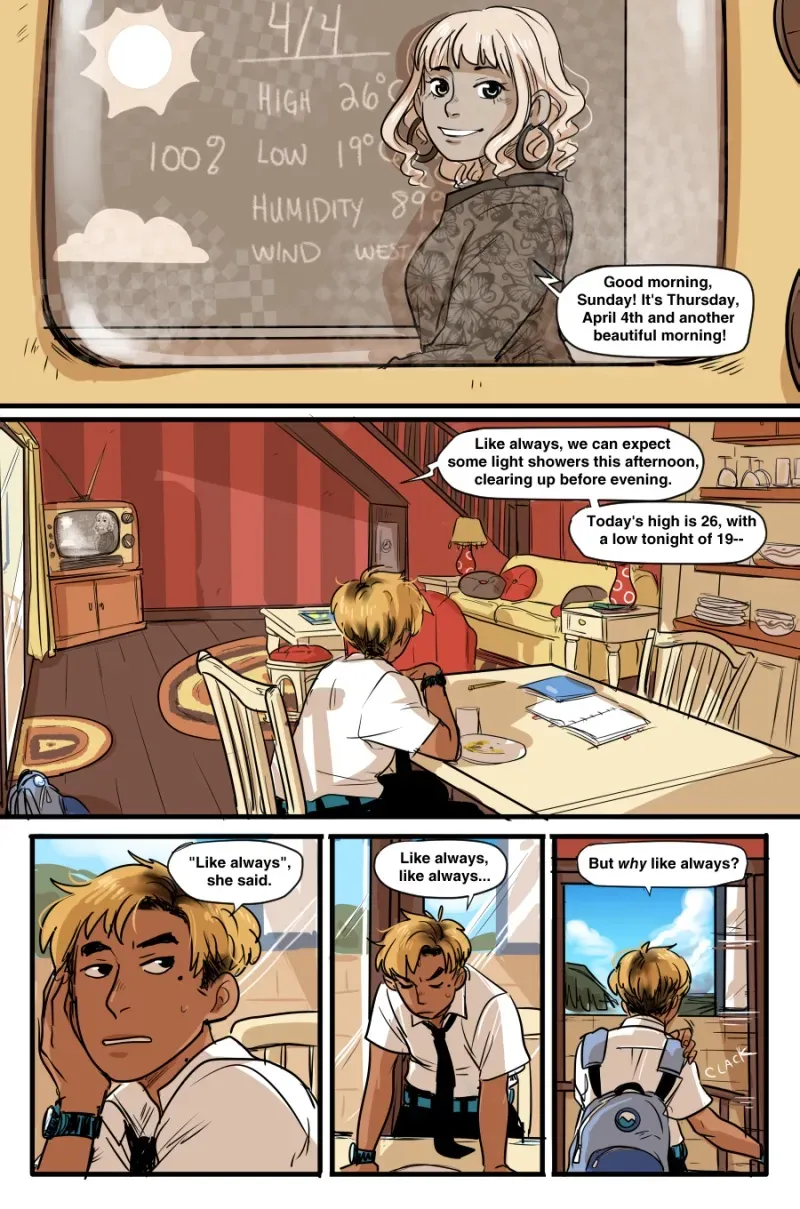 Gunjou no Stranger Chapter 1 page 4 - 