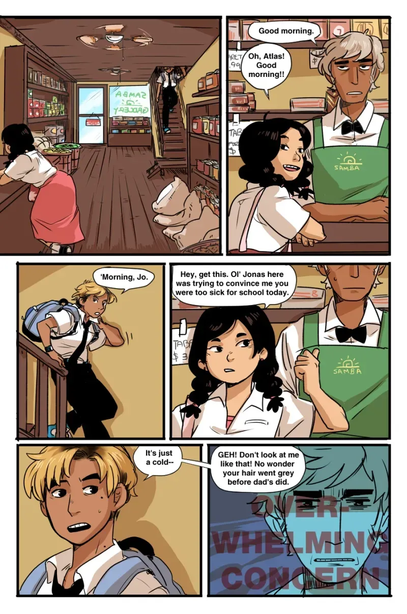 Gunjou no Stranger Chapter 1 page 5 - 