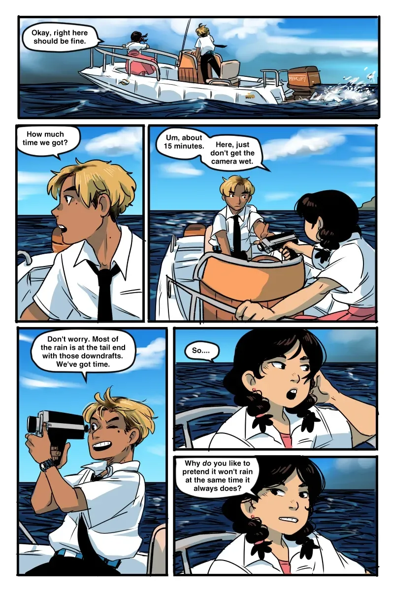Gunjou no Stranger Chapter 1 page 7 - 