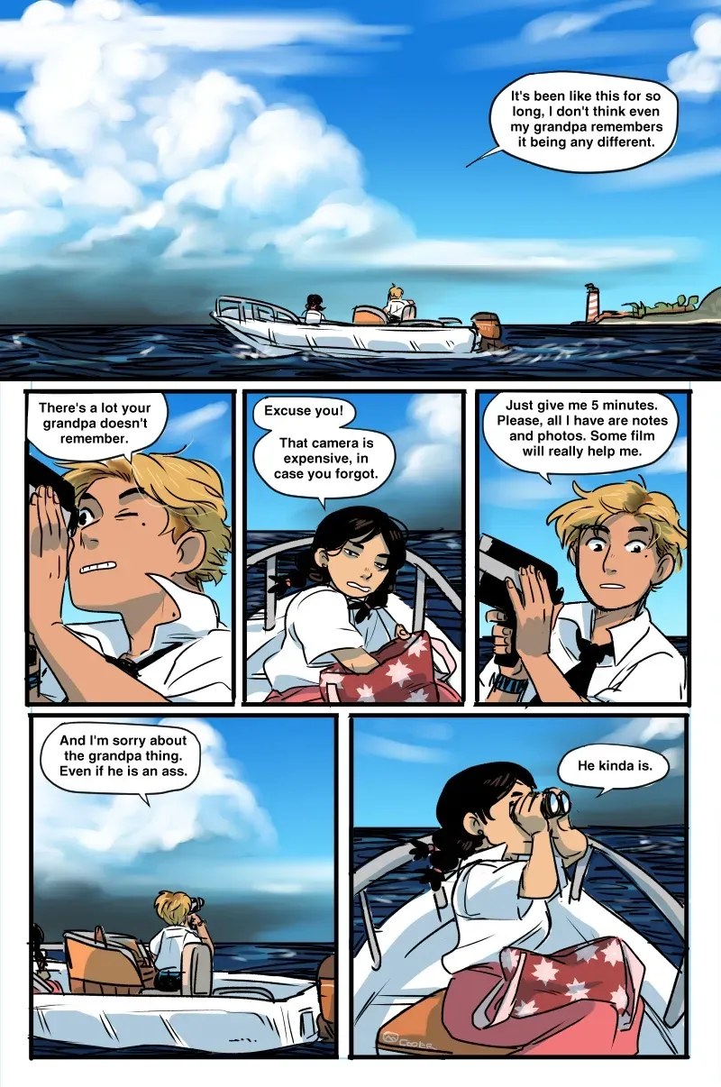 Gunjou no Stranger Chapter 1 page 8 - 
