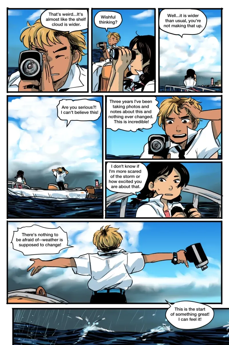 Gunjou no Stranger Chapter 1 page 9 - 