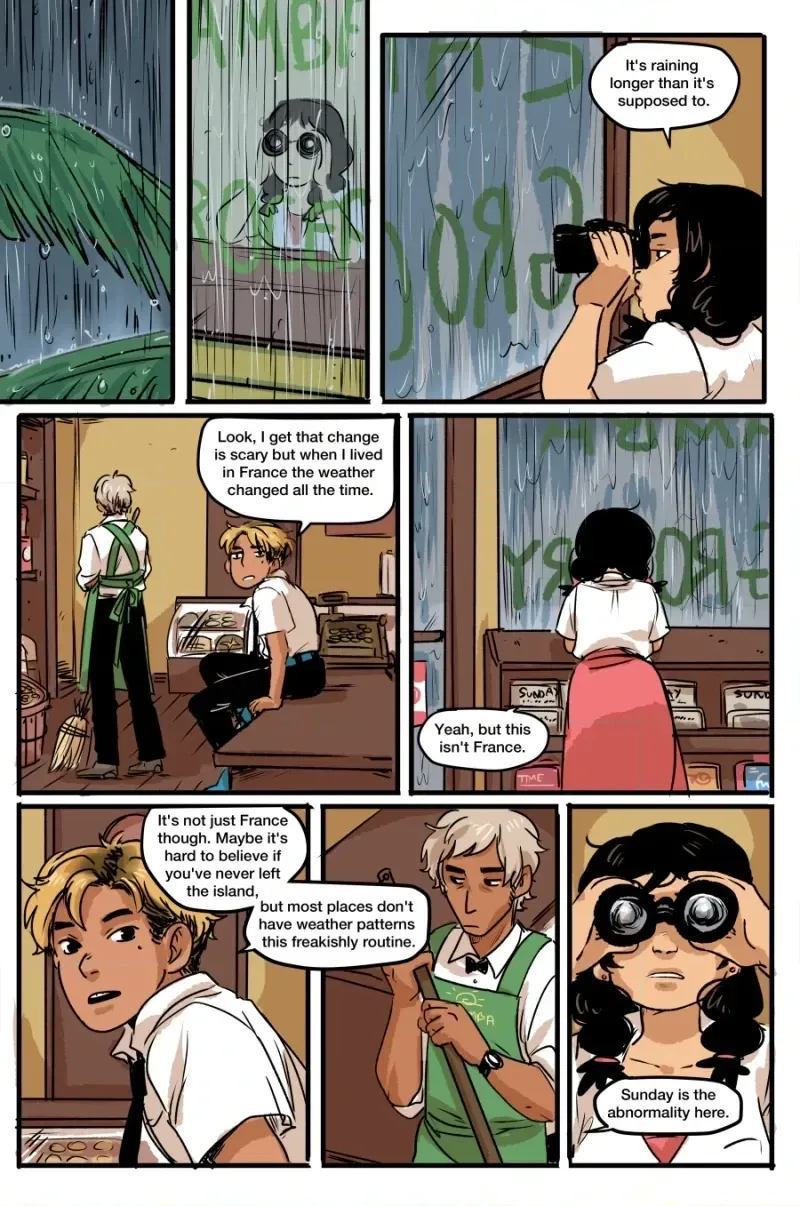 Gunjou no Stranger Chapter 1 page 10 - 