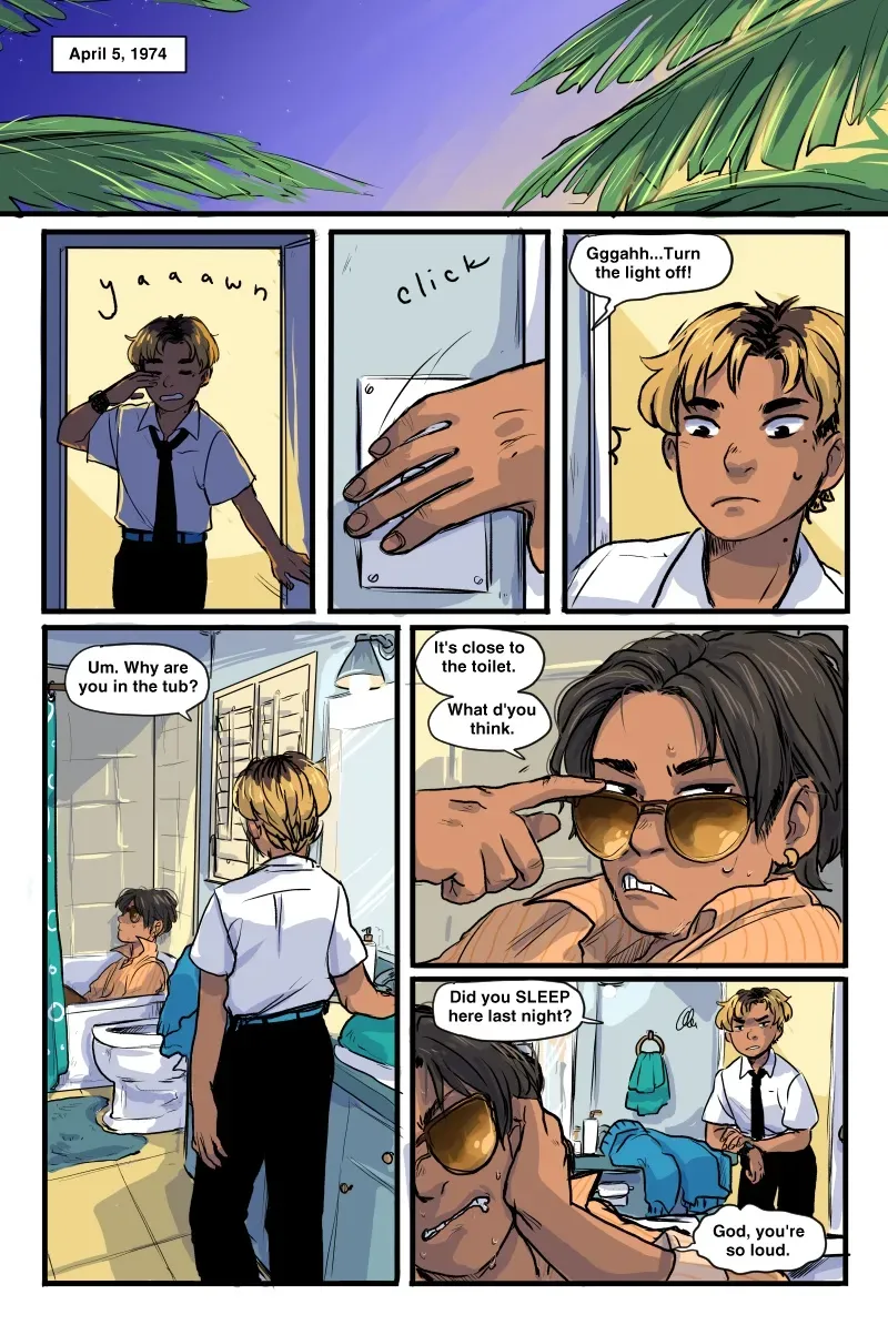 Gunjou no Stranger Chapter 2.01 page 1 - 