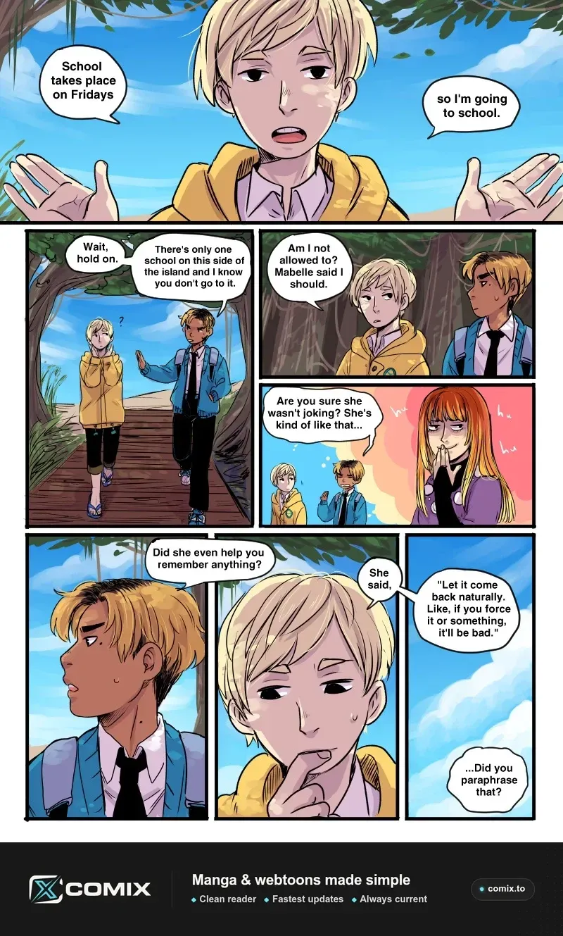 Gunjou no Stranger Chapter 2.04 page 1 - 