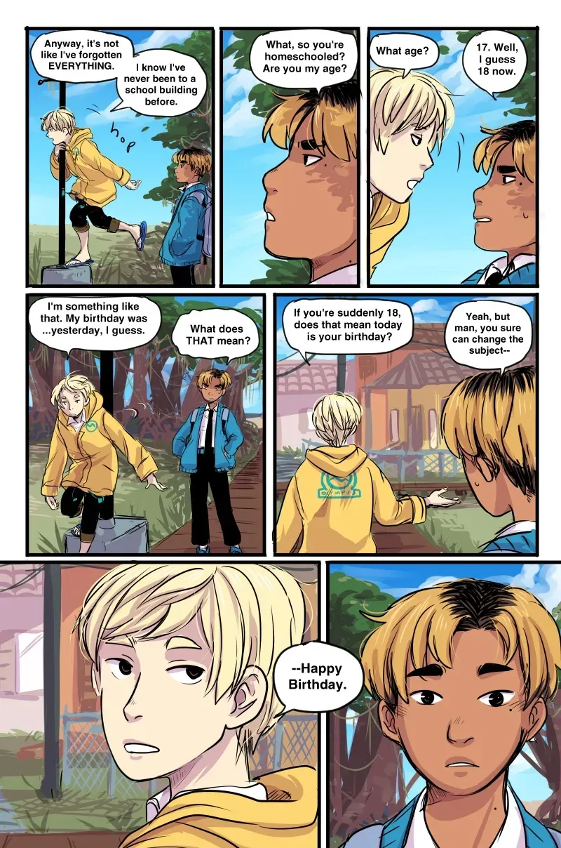 Gunjou no Stranger Chapter 2.05 page 1 - 