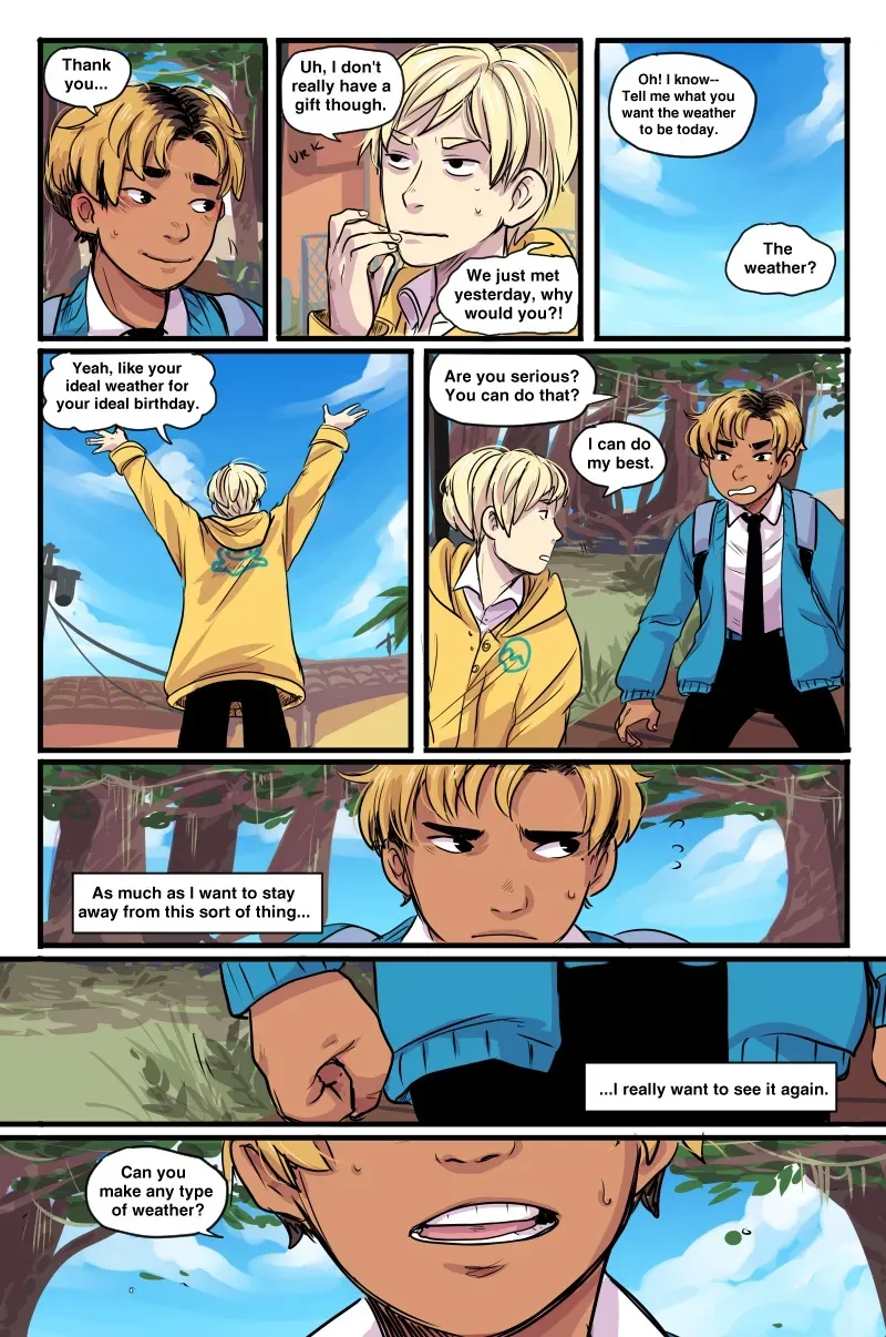 Gunjou no Stranger Chapter 2.06 page 1 - 