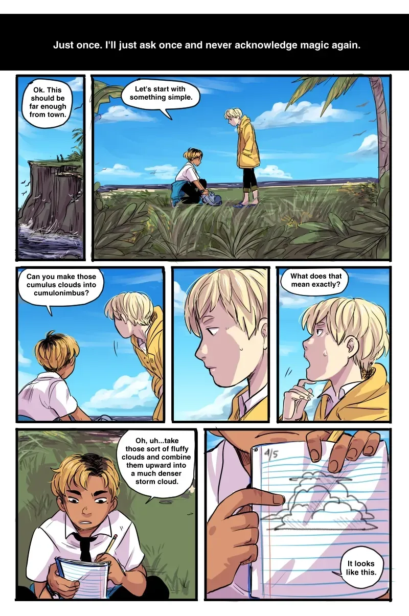 Gunjou no Stranger Chapter 2.07 page 1 - 
