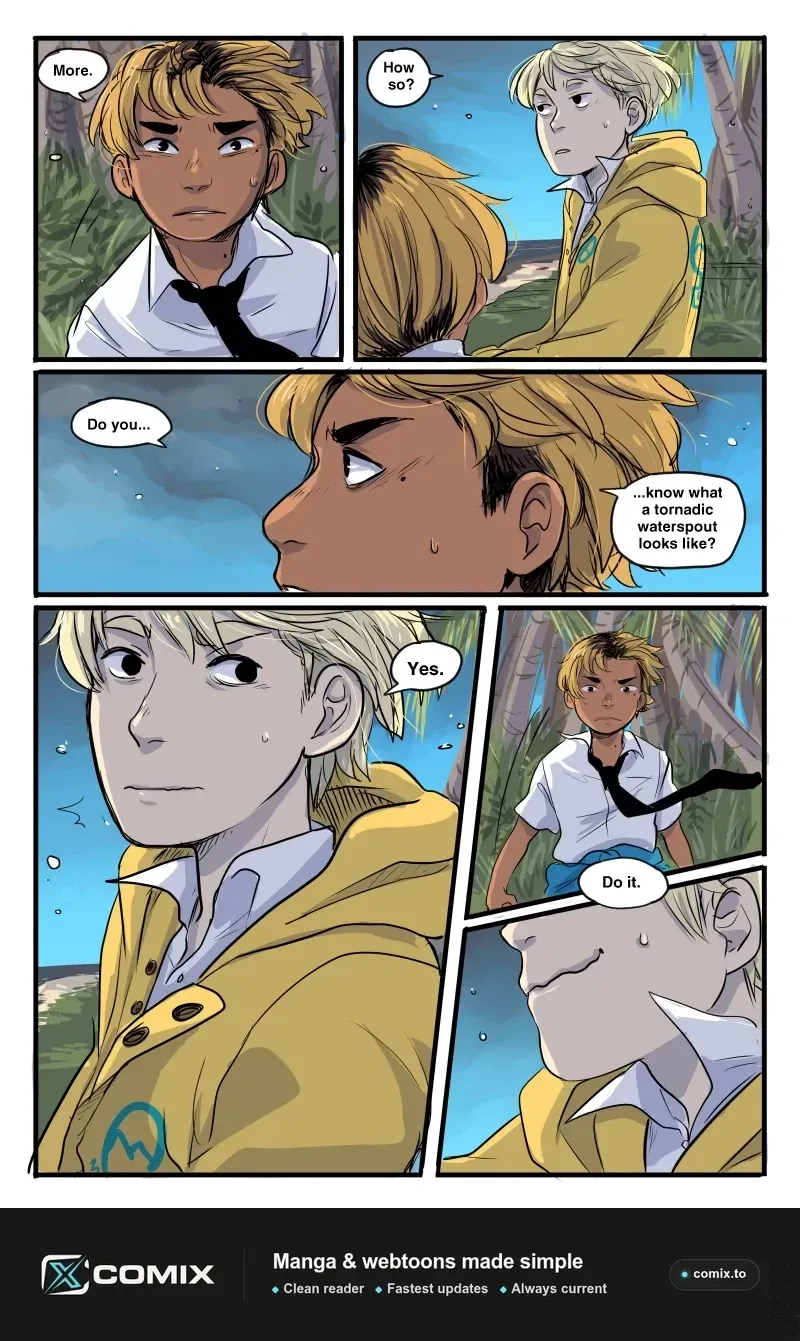 Gunjou no Stranger Chapter 2.09 page 1 - 