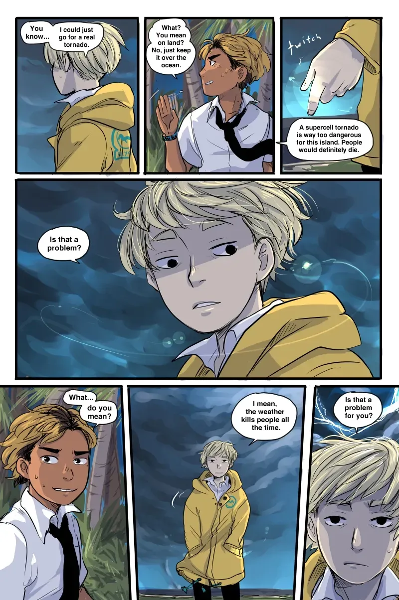 Gunjou no Stranger Chapter 2.1 page 1 - 