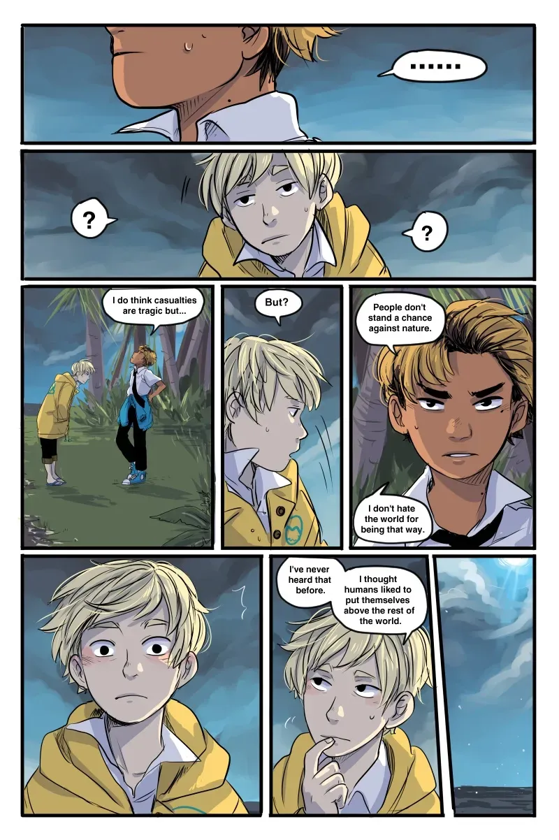 Gunjou no Stranger Chapter 2.11 page 1 - 