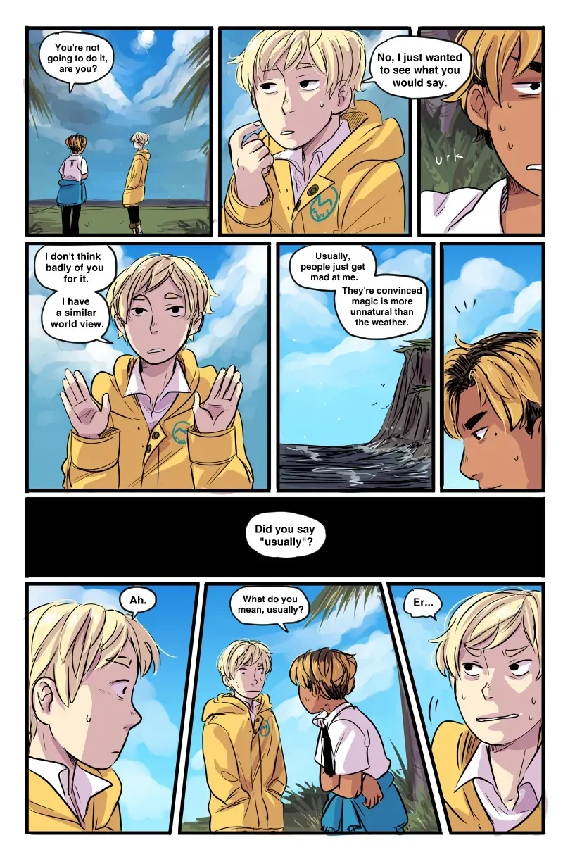 Gunjou no Stranger Chapter 2.13 page 1 - 
