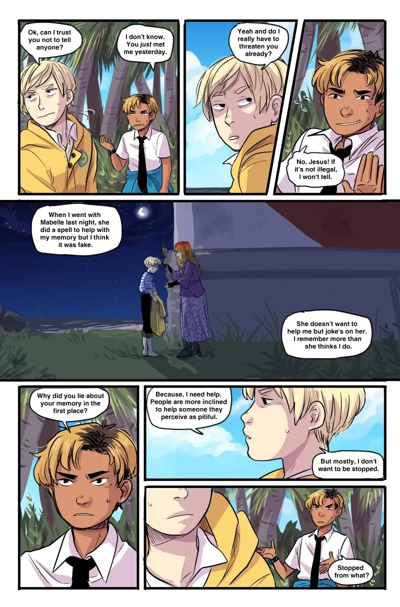 Gunjou no Stranger Chapter 2.14 page 1 - 