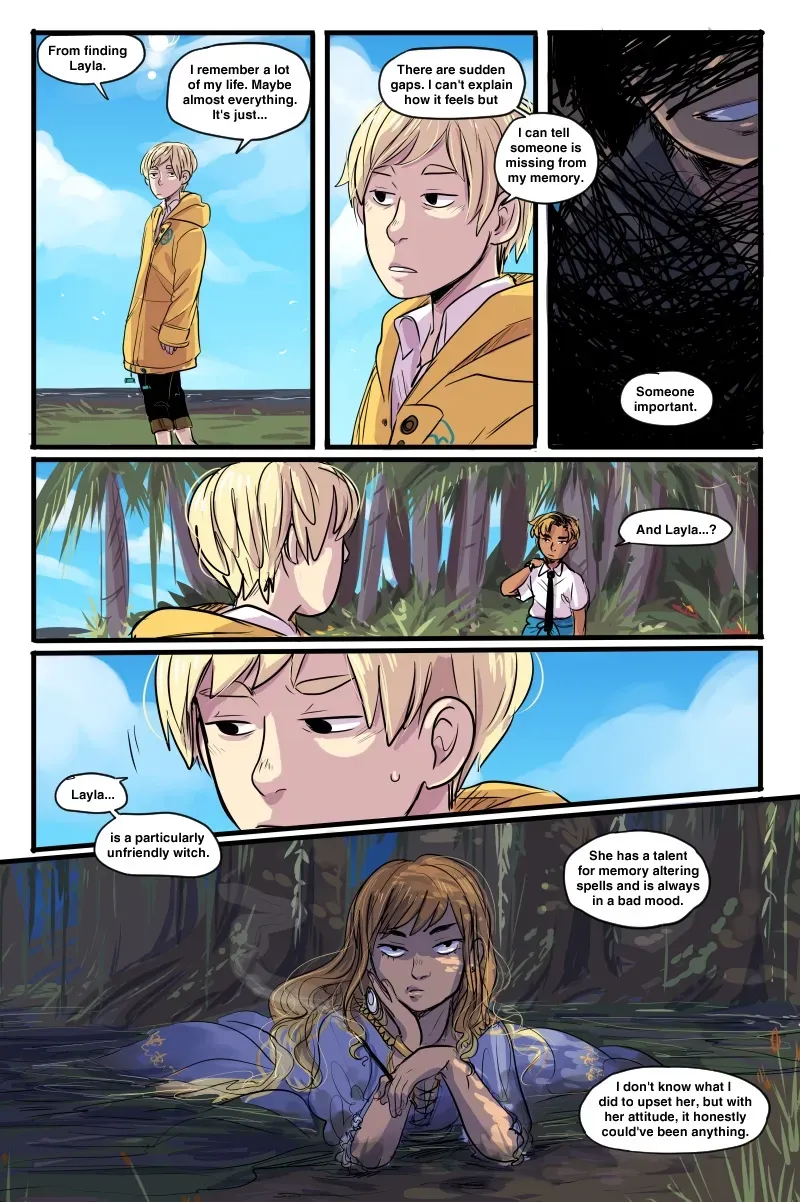 Gunjou no Stranger Chapter 2.15 page 1 - 