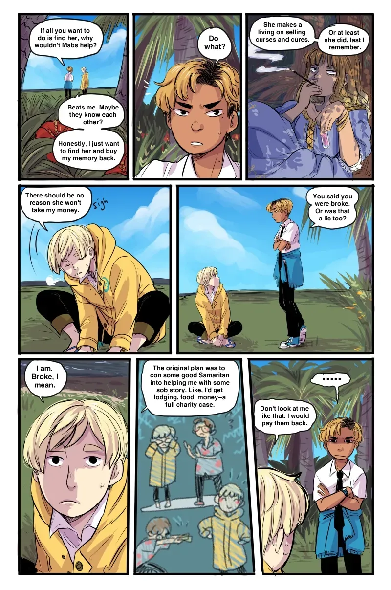 Gunjou no Stranger Chapter 2.16 page 1 - 