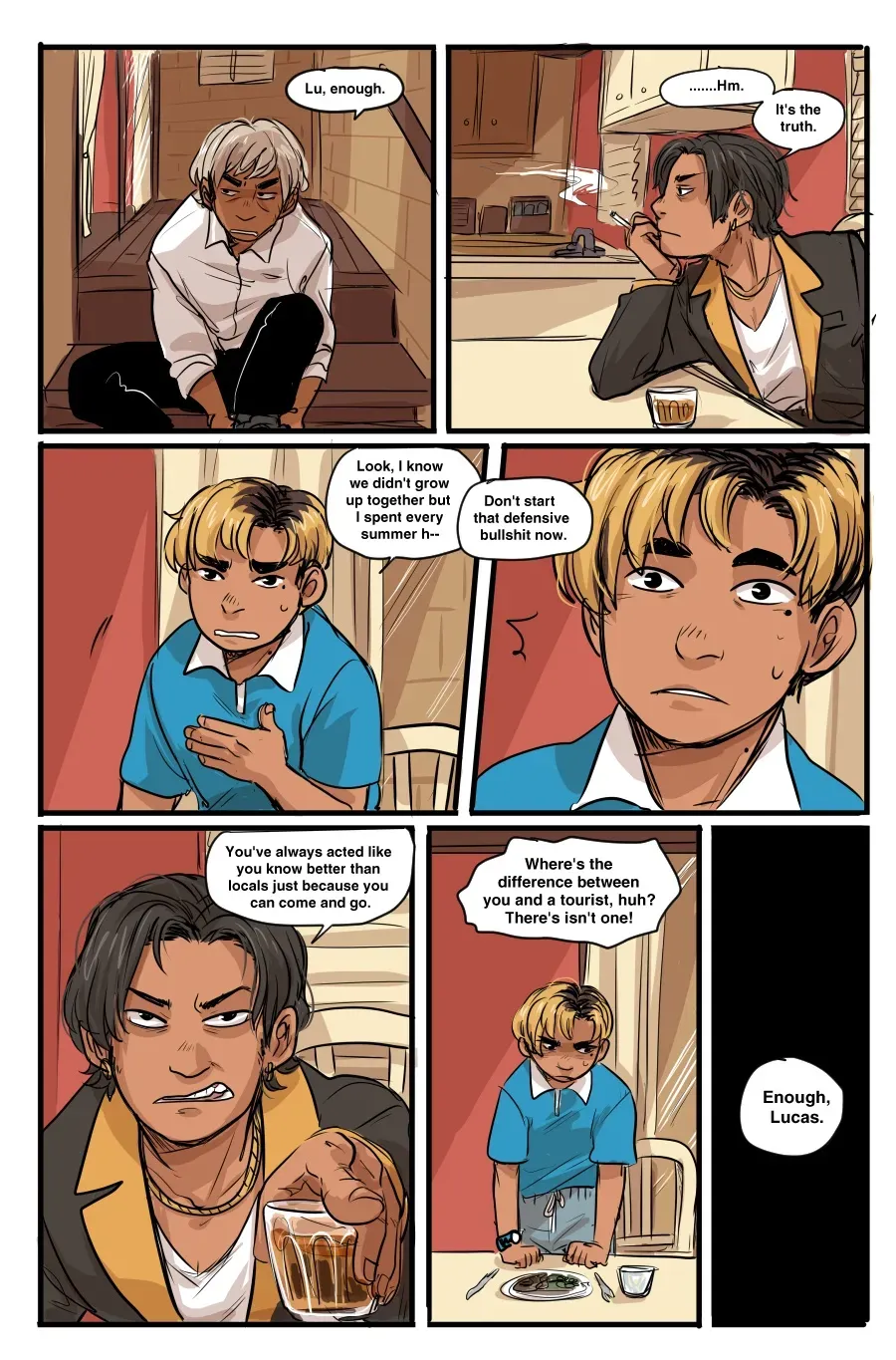 Gunjou no Stranger Chapter 2.21 page 2 - 