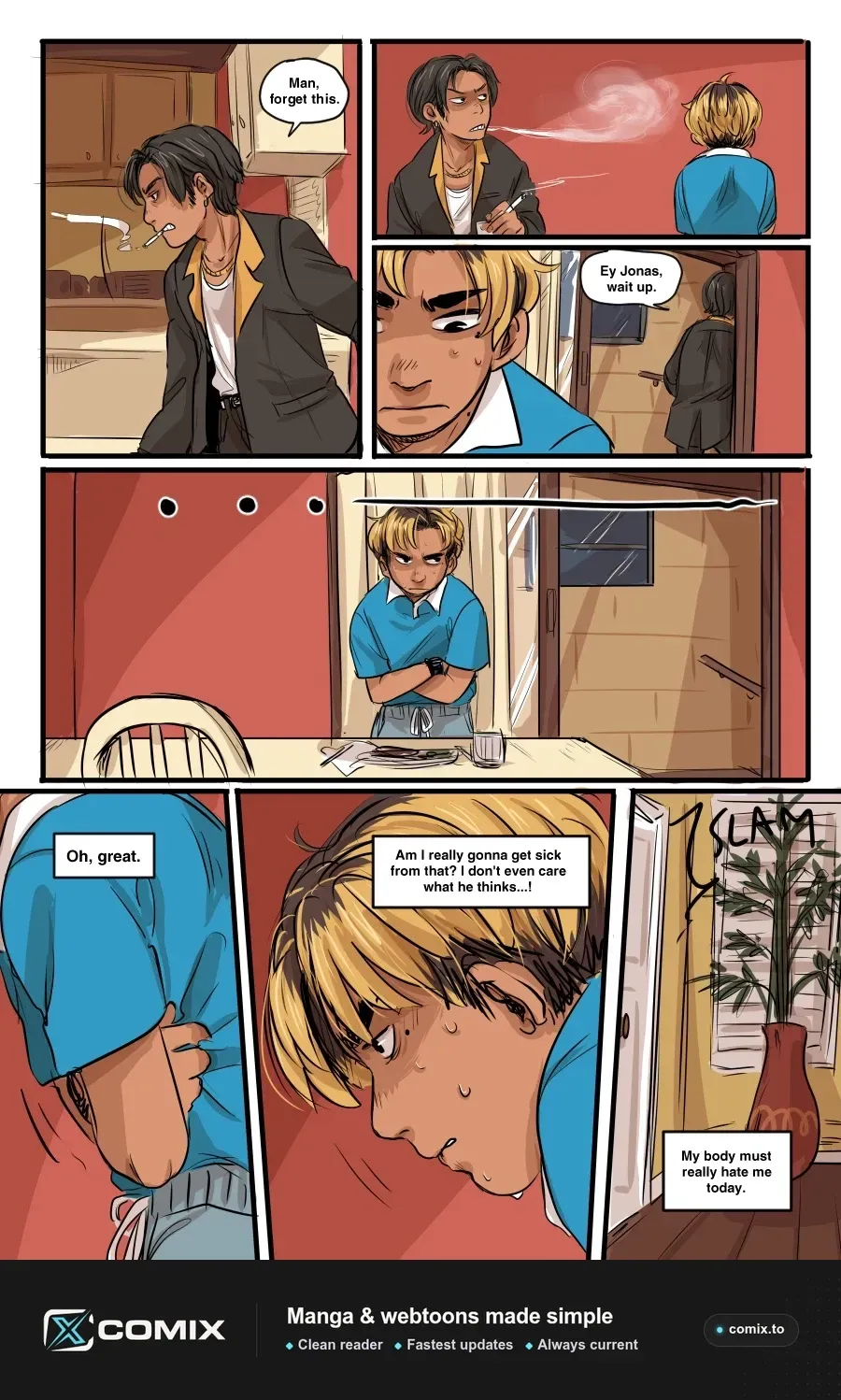Gunjou no Stranger Chapter 2.22 page 1 - 