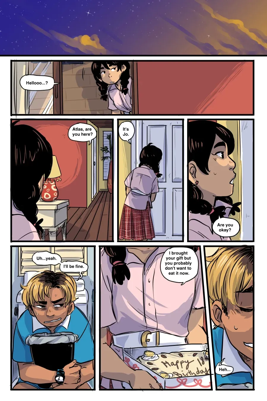 Gunjou no Stranger Chapter 2.23 page 1 - 