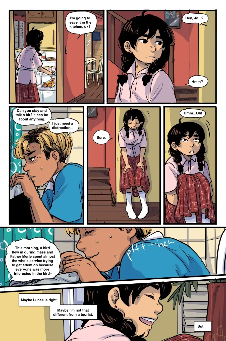 Gunjou no Stranger Chapter 2.24 page 1 - 