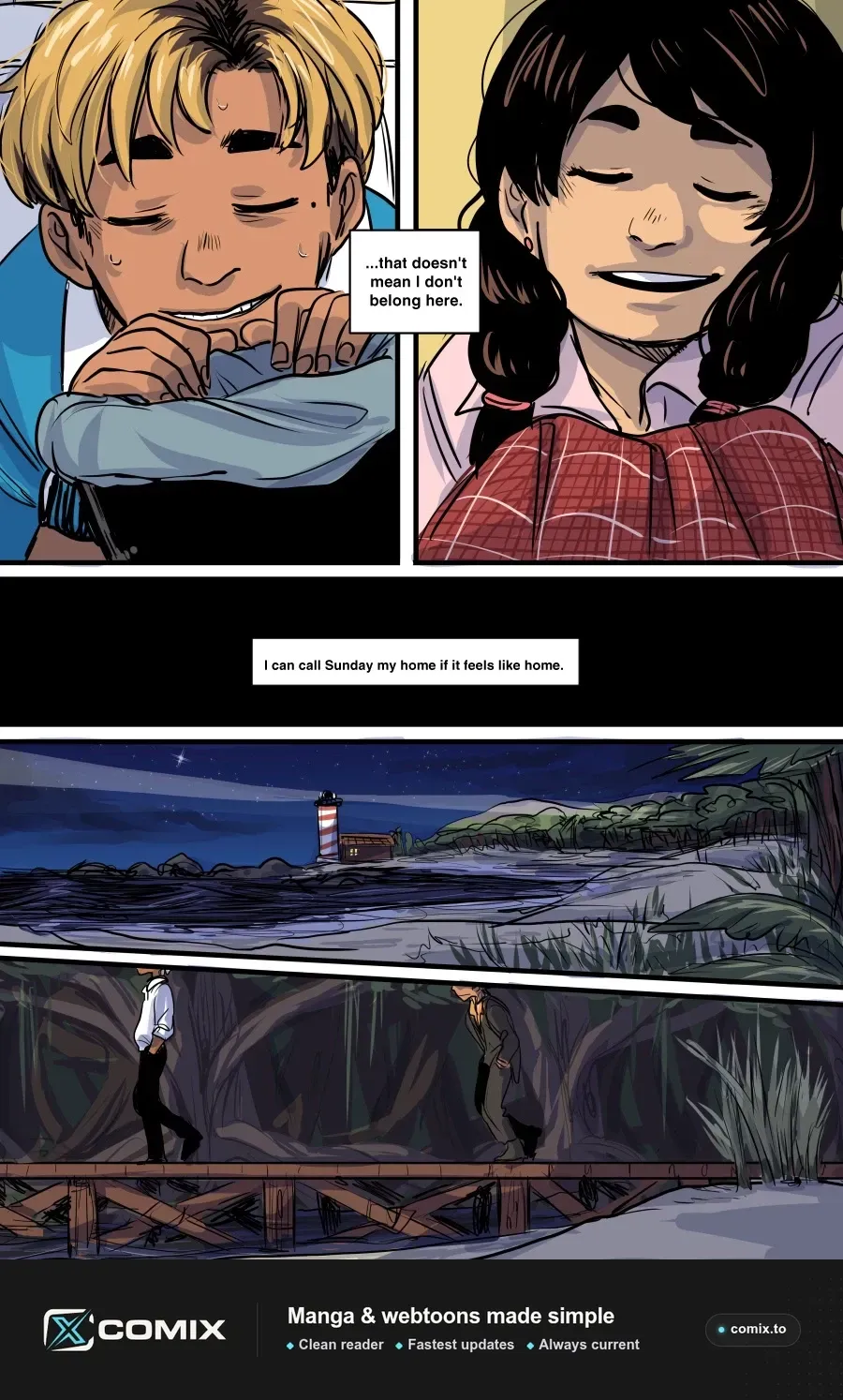 Gunjou no Stranger Chapter 2.25 page 1 - 