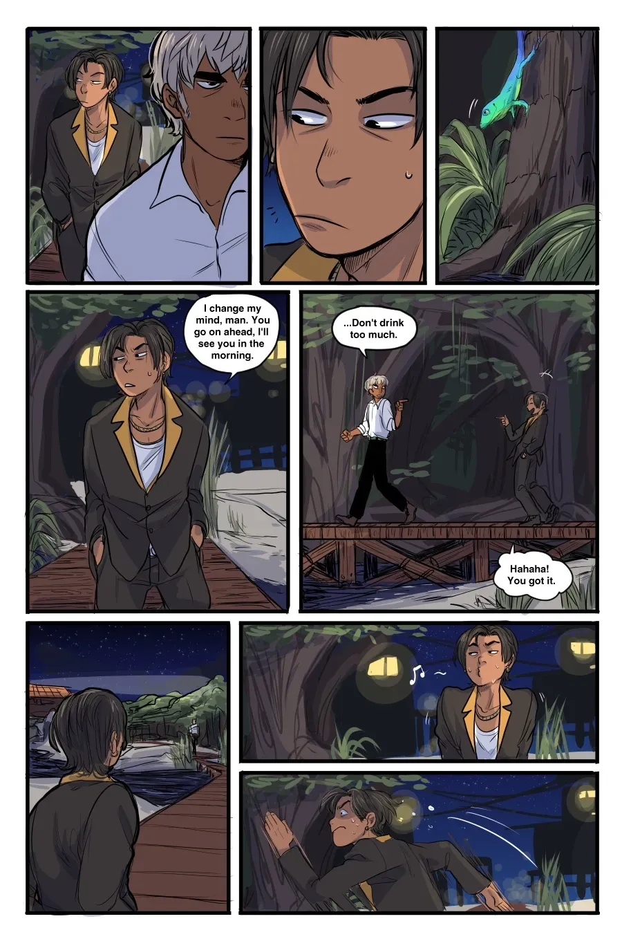 Gunjou no Stranger Chapter 2.26 page 1 - 