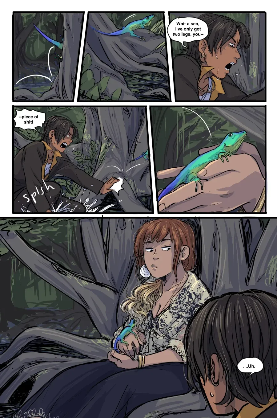Gunjou no Stranger Chapter 2.27 page 1 - 