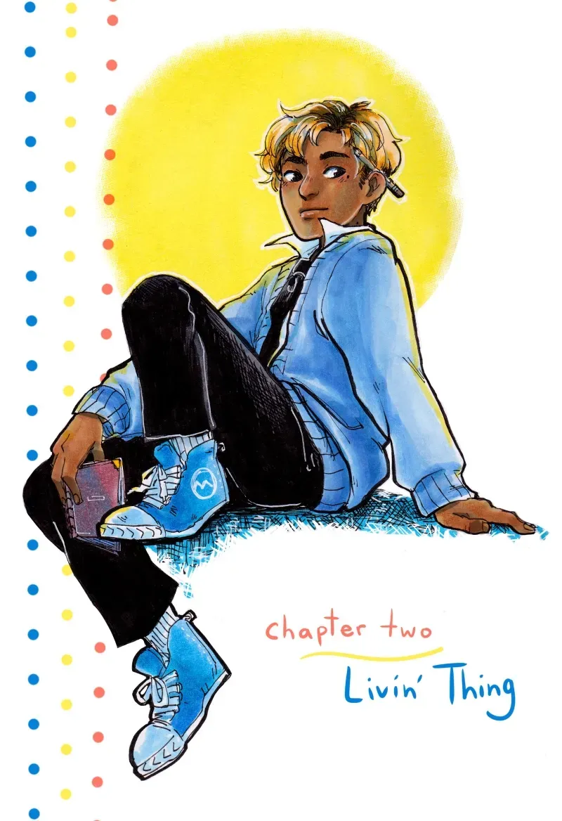 Gunjou no Stranger Chapter 2 page 1 - 