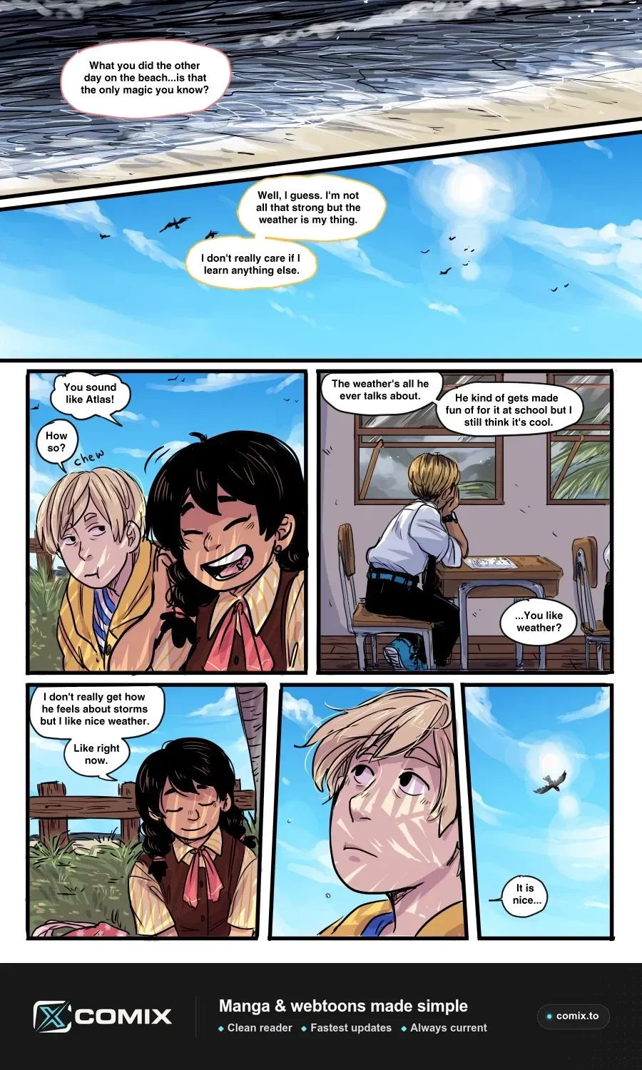 Gunjou no Stranger Chapter 3.06 page 1 - 