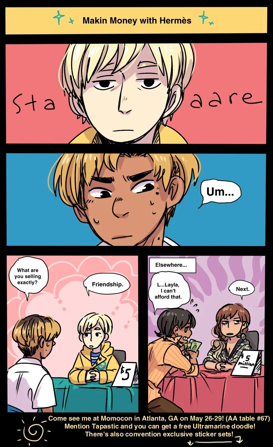 Gunjou no Stranger Chapter 3.07 page 2 - 