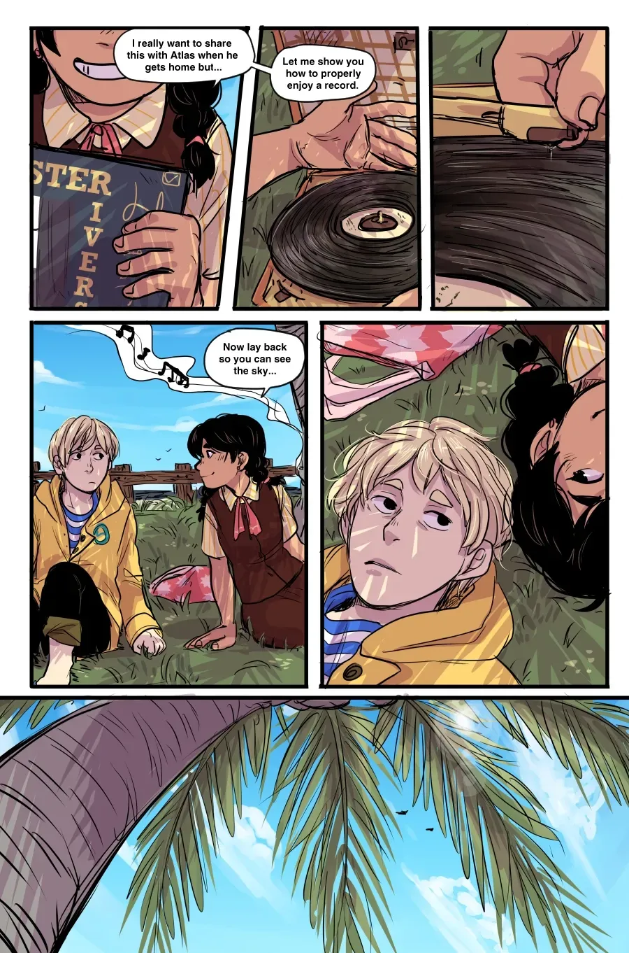 Gunjou no Stranger Chapter 3.09 page 1 - 