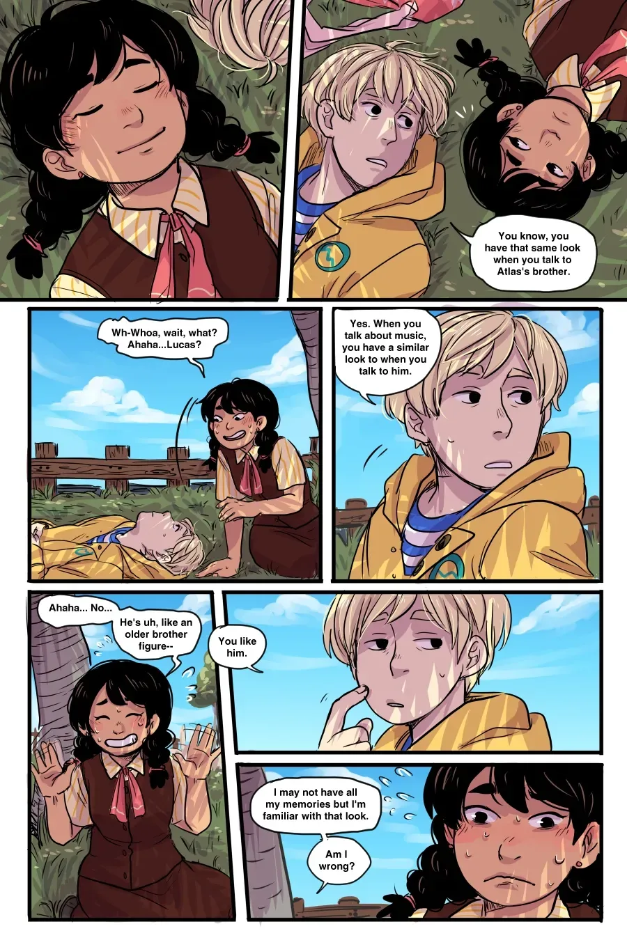 Gunjou no Stranger Chapter 3.11 page 1 - 