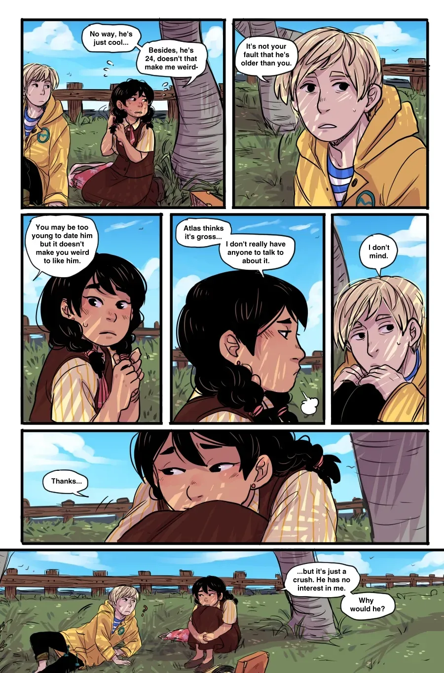 Gunjou no Stranger Chapter 3.12 page 1 - 