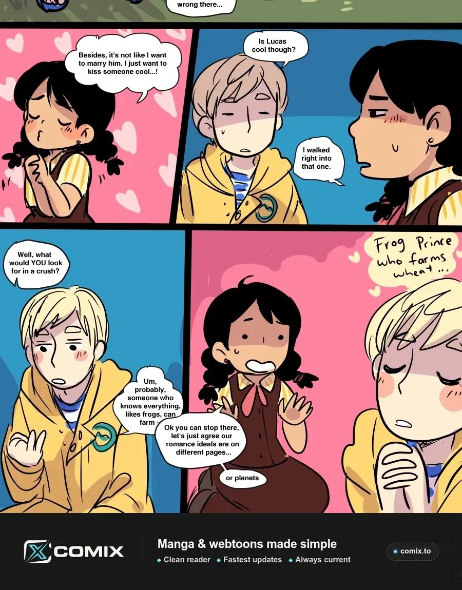Gunjou no Stranger Chapter 3.12 page 3 - 