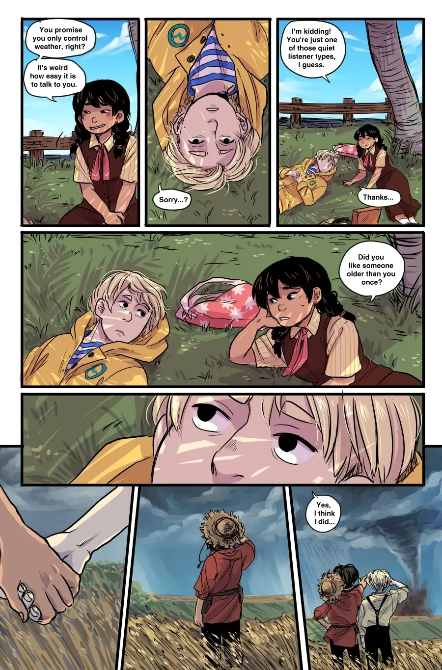 Gunjou no Stranger Chapter 3.14 page 1 - 