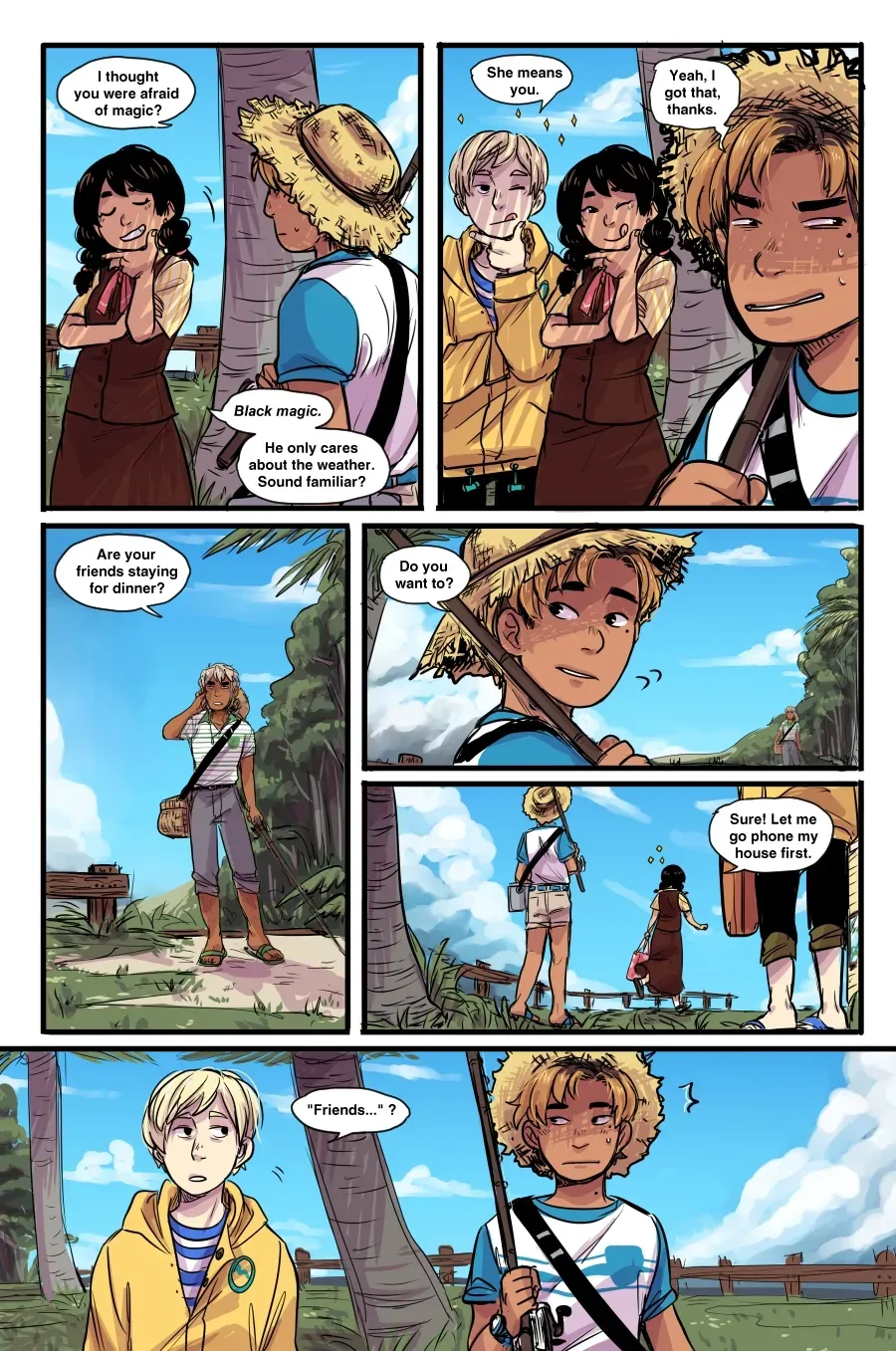 Gunjou no Stranger Chapter 3.17 page 1 - 