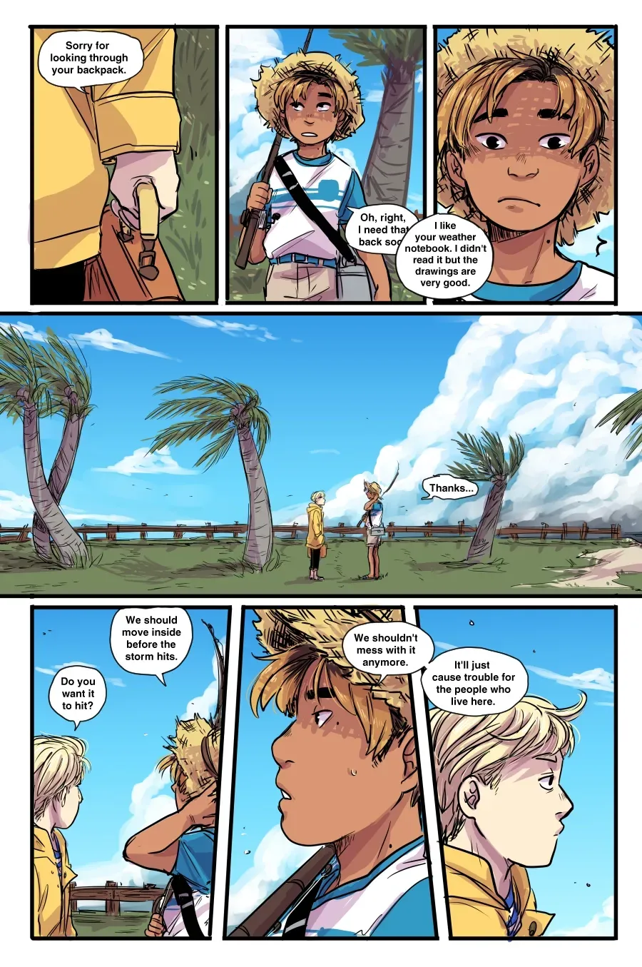 Gunjou no Stranger Chapter 3.19 page 1 - 