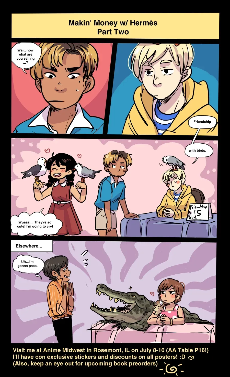 Gunjou no Stranger Chapter 3.19 page 2 - 