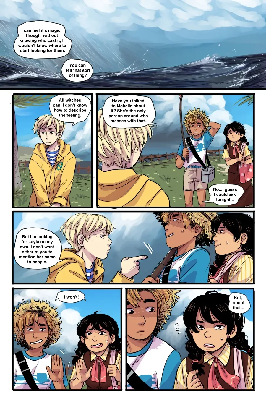 Gunjou no Stranger Chapter 3.22 page 1 - 