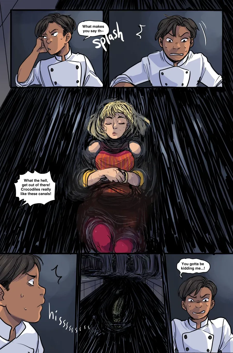 Gunjou no Stranger Chapter 4.06 page 1 - 