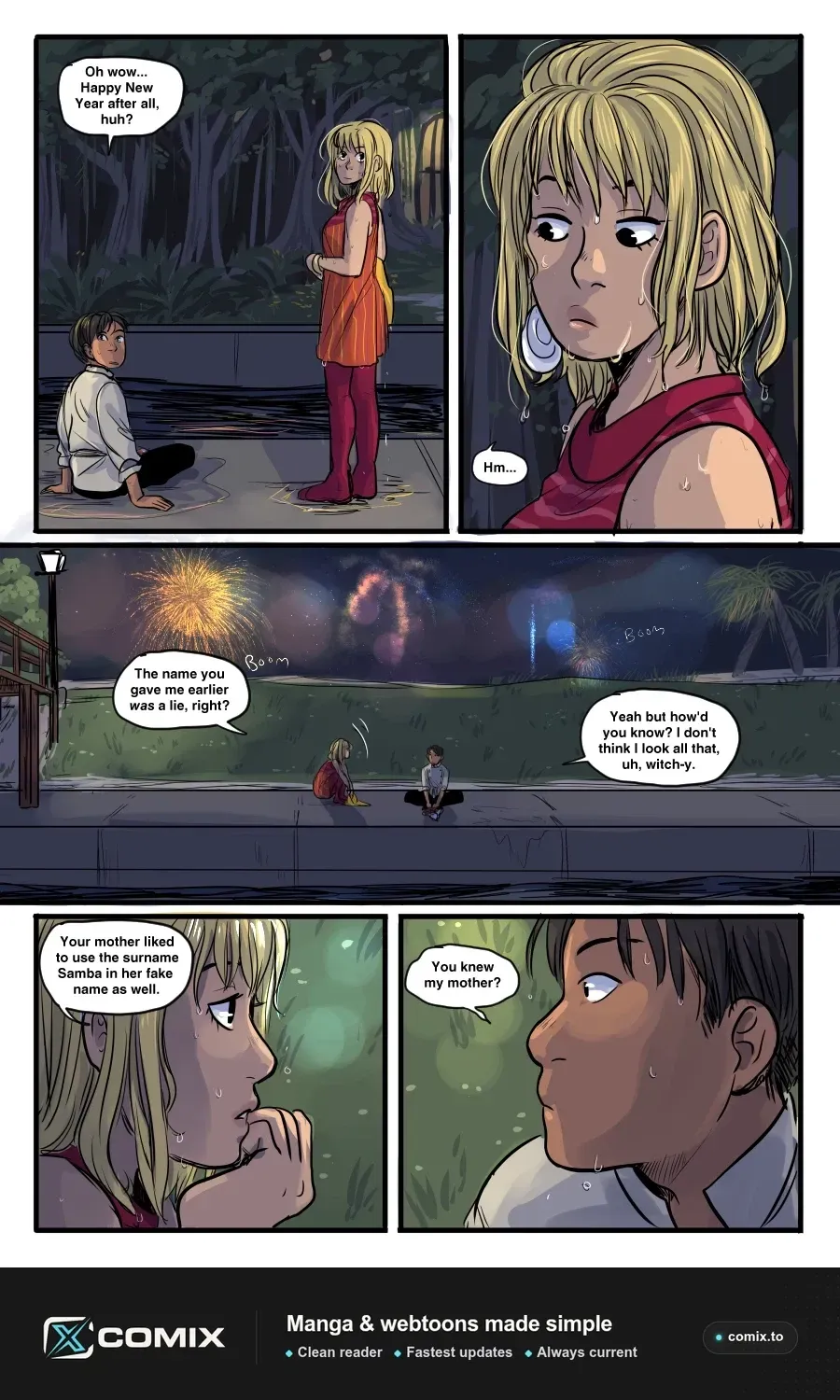 Gunjou no Stranger Chapter 4.11 page 2 - 