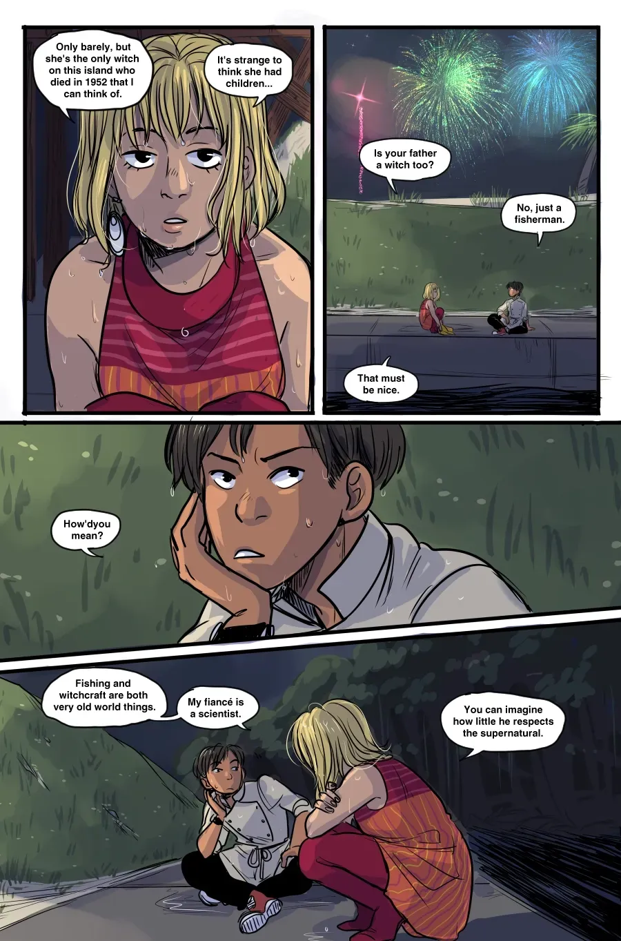Gunjou no Stranger Chapter 4.12 page 1 - 