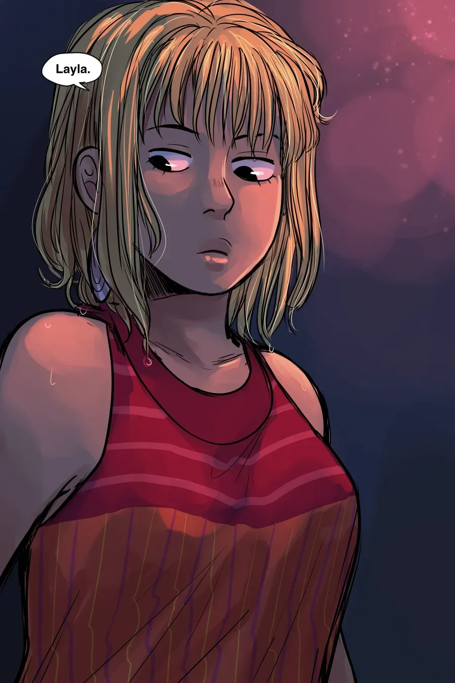 Gunjou no Stranger Chapter 4.14 page 1 - 