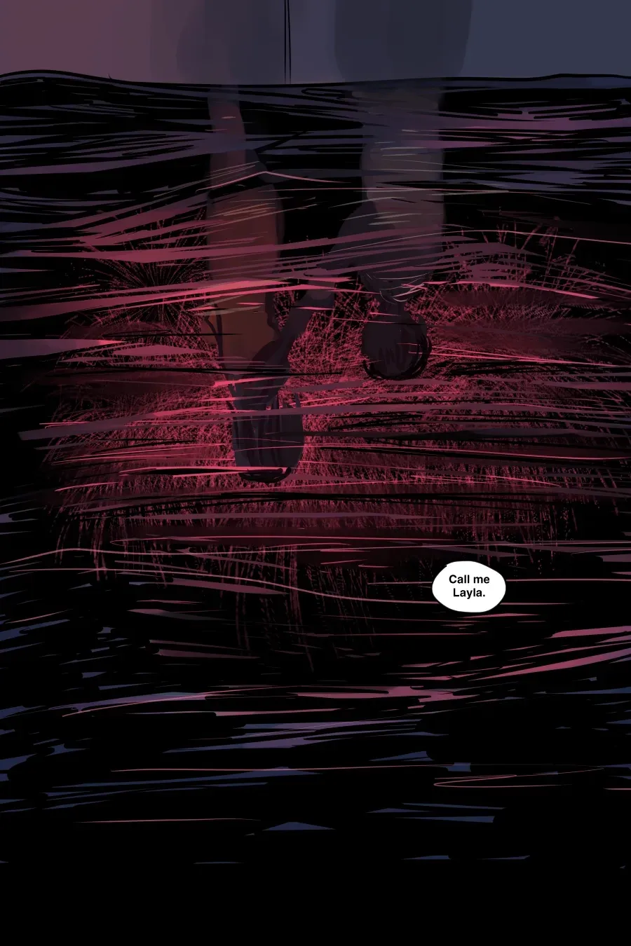 Gunjou no Stranger Chapter 4.14 page 2 - 