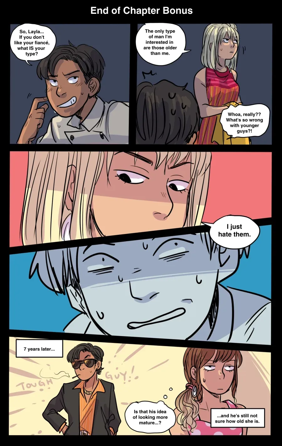 Gunjou no Stranger Chapter 4.14 page 3 - 