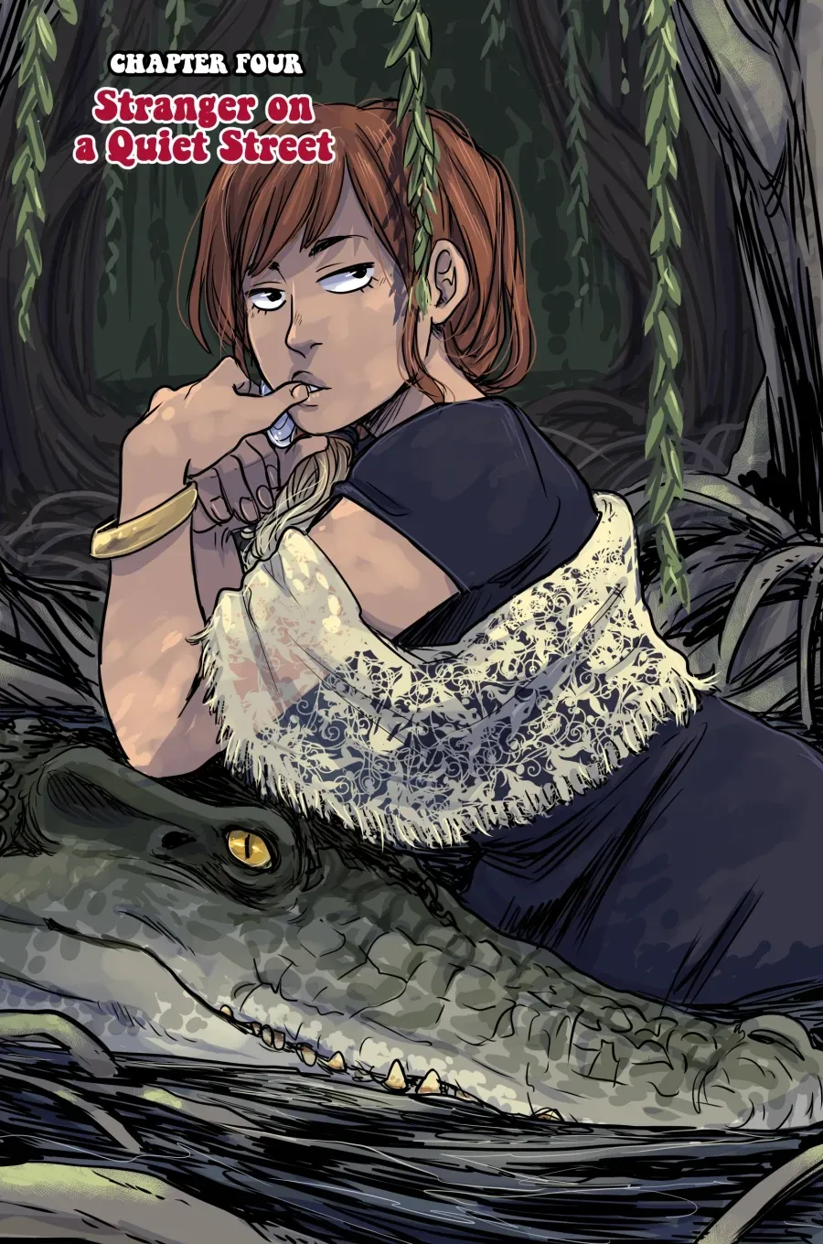 Gunjou no Stranger Chapter 4 page 1 - 