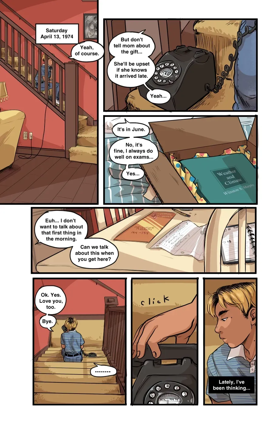 Gunjou no Stranger Chapter 5.01 page 1 - 