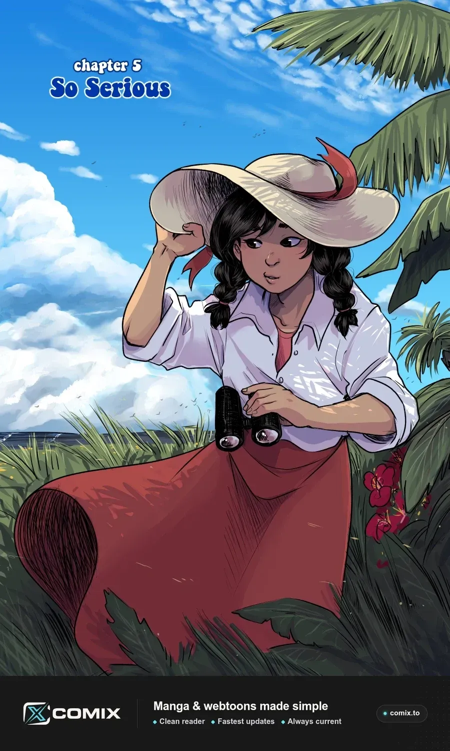 Gunjou no Stranger Chapter 5 page 1 - 