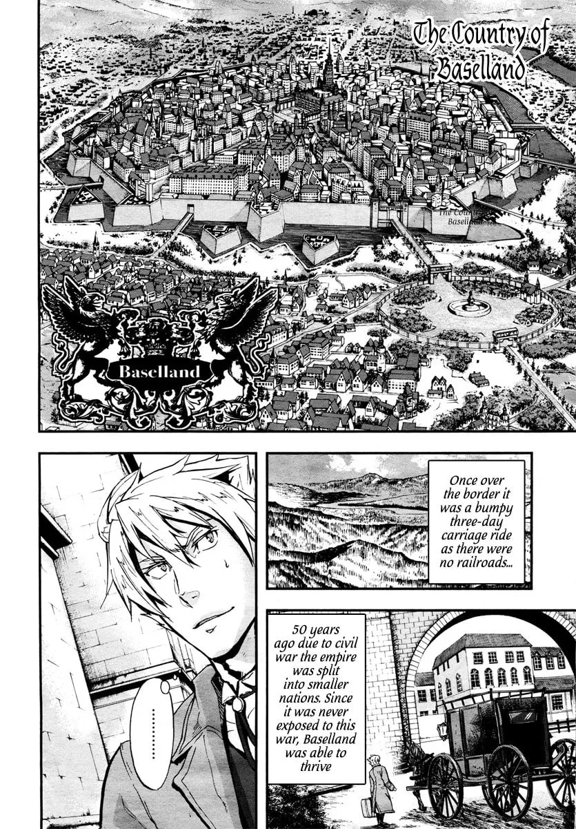 Gunka no Baltzar Chapter 1 page 11 - 